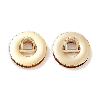 (Defective Closeout Sale: Scratch) Alloy Connector Buckle Eyelet Screw Ring LS-FIND-XCP0002-43-1
