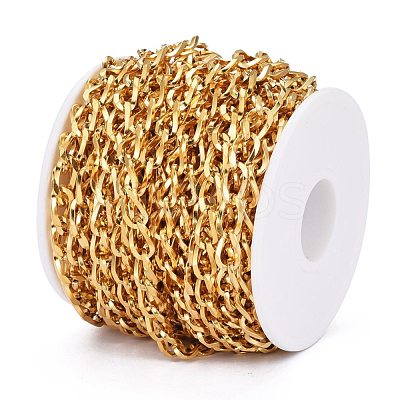 Ion Plating(IP) 304 Stainless Steel Twisted Chains CHS-P010-02-1