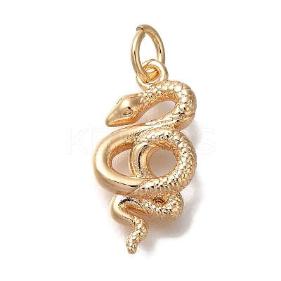 Brass Pendants KK-U038-18G-1