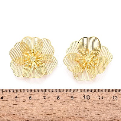Iron Bead Caps IFIN-N013-04G-1