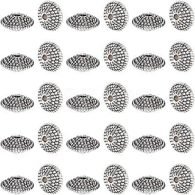 40Pcs Tibetan Style Alloy Beads FIND-CA0002-68-1