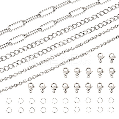 DIY Jewelry Finding Making Kit DIY-TA0012-58-1
