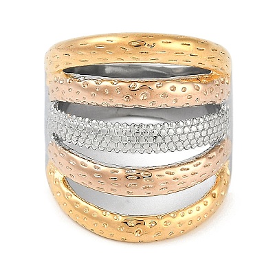 304 Stainless Steel Finger Rings RJEW-D083-15G-04-1