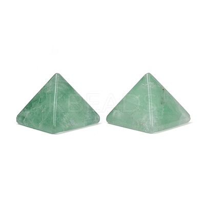 Natural Fluorite Orgonite Pyramid Display Decorations G-C186-07A-1