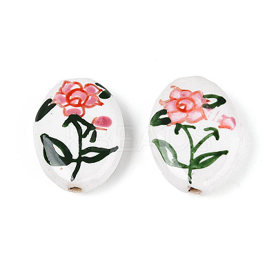 Handmade Porcelain Beads PORC-T134-04A-1