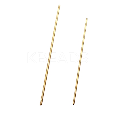 Iron Hair Stick Findings OHAR-PW0001-258G-1