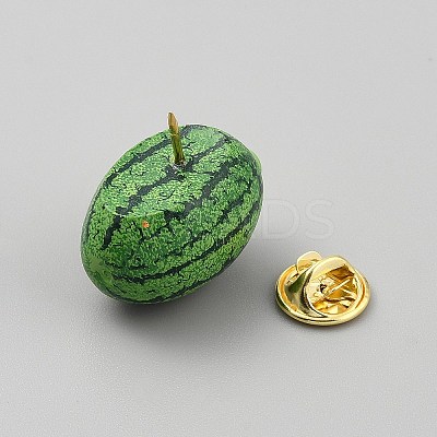 Resin Alloy Lapel Pin Backs for Backpack Clothes JEWB-CJC0008-01O-1