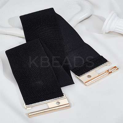 1Pc Polyester Elastic Chain Belt AJEW-LP0007-42C-1