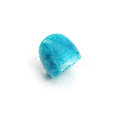 2Pcs Acrylic Finger Rings WGCB53E-01-1