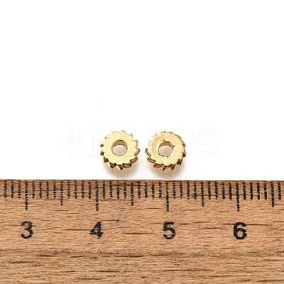 Brass Beads KK-K378-57G-1