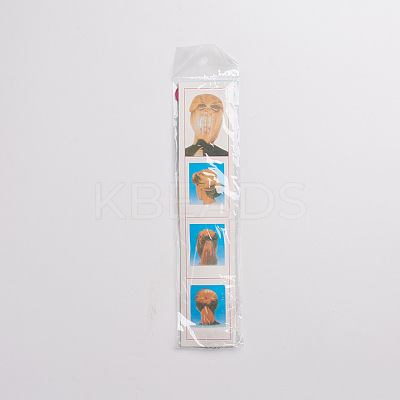 Topsy Tail Hair Styling Braiding Tool OHAR-WH0016-21-1
