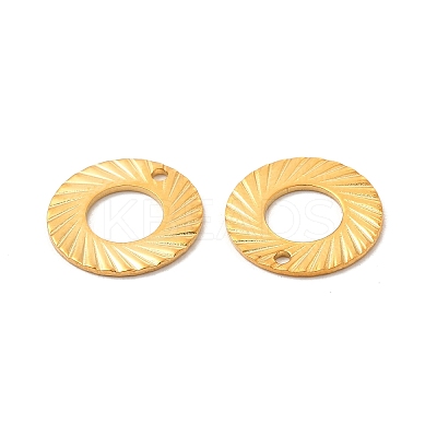 201 Stainless Steel Pendants STAS-P320-22B-G-1