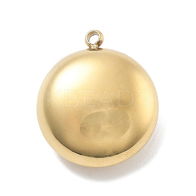 316 Surgical Stainless Steel Pendants STAS-A108-01C-G-1