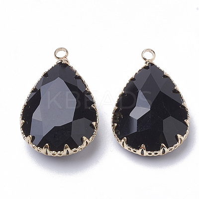 K9 Glass Pendants GLAA-Q069-06A-1