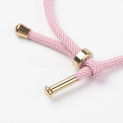 Cotton Twisted Cord Bracelet Making MAK-L012-05-1