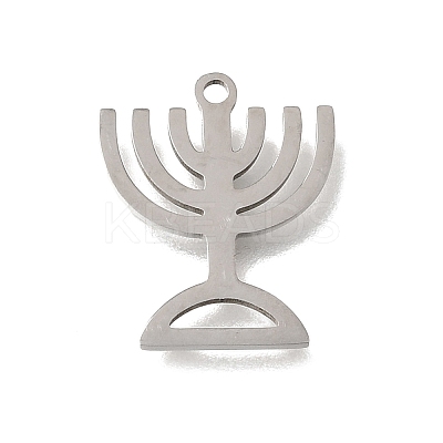201 Stainless Steel Pendants SA-CBA5D64-04P-1