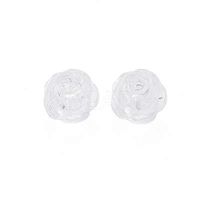Transparent Acrylic Beads LS-TACR-T003-23-1