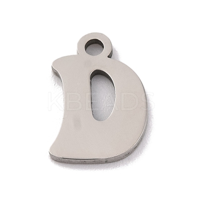 Non-Tarnish 201 Stainless Steel Charms STAS-U016-01P-D-1