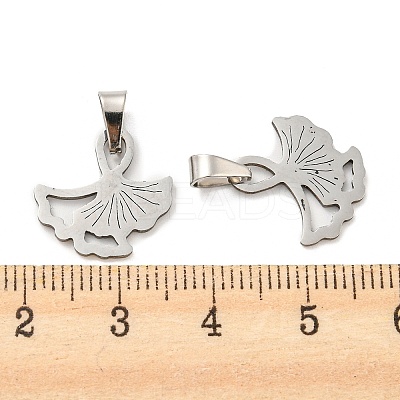 Non-Tarnish 304 Stainless Steel Pendants STAS-H184-05D-P-1