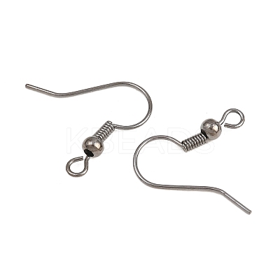 Brass Earring Hooks KK-S075-B-NF-1