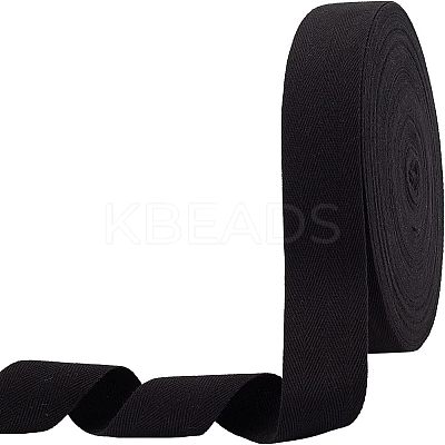 Cotton Cotton Twill Tape Ribbons OCOR-WH0057-30G-02-1