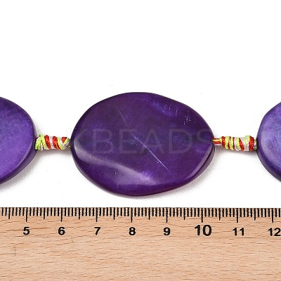 Natural Fire Crackle Agate Beads Strands G-P605-L03-01E-1