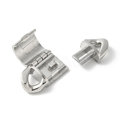 316 Surgical Stainless Steel Clasps STAS-H234-03P-03-1