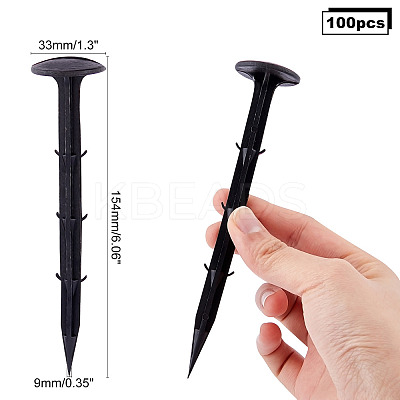 Polypropylene(PP) Garden Stakes Anchors KY-GA0001-02B-1