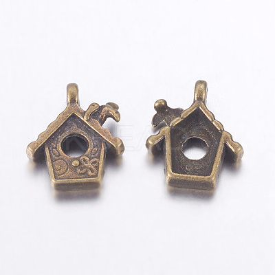 Tibetan Style Pendants LS-TIBEP-EA11922YKG-AB-FF-1