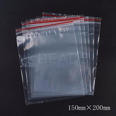 Plastic Resealable Packaging Bags OPP-G001-D-15x20cm-1