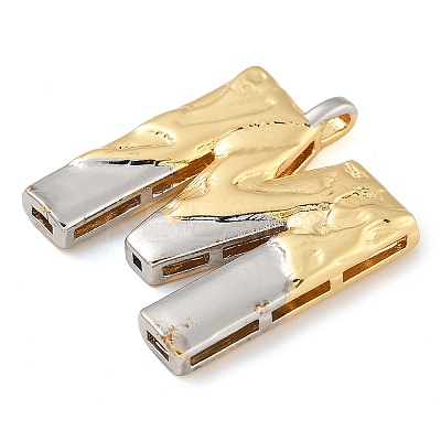 Brass Pendants PALLOY-S036-01G-M-1