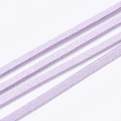 Faux Suede Cord LW-R023-2.8mm-37-1
