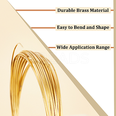 Brass Craft Wire CWIR-WH0007-07A-1
