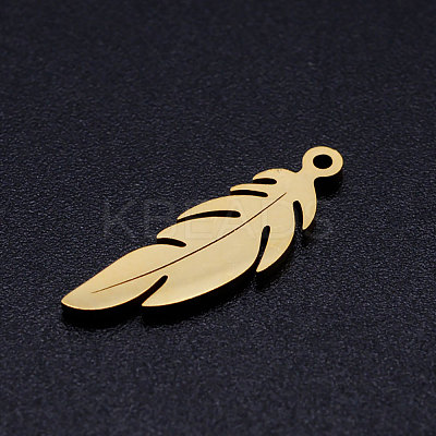 304 Stainless Steel Pendants STAS-Q201-JN349-2-1