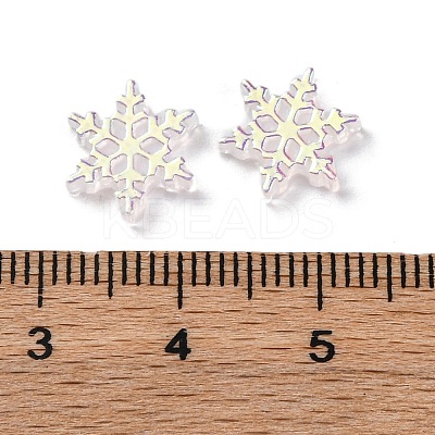 Luminous & Electroplate Resin Decoden Cabochons RESI-Z032-01B-1