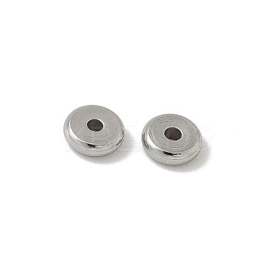 304 Stainless Steel Beads STAS-P394-04C-P-1