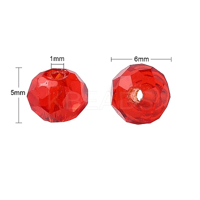 DIY Red Series Jewelry Making Kits DIY-YW0002-94B-1