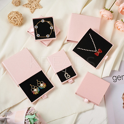 5Pcs 5 Style Paper Drawer Boxes CON-YS0001-03-1
