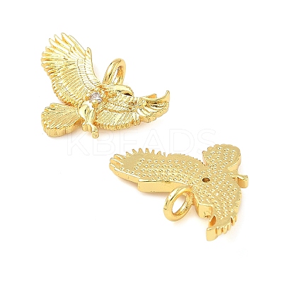 Brass Pendants KK-I355-12G-1