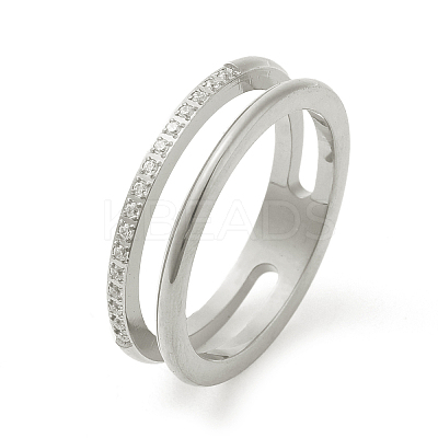 304 Stainless Steel Rings RJEW-K268-04P-1