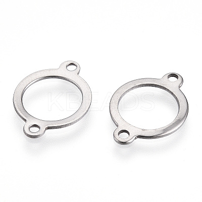 Tarnish Resistant 201 Stainless Steel Links connectors LS-STAS-S076-15-1