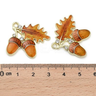Alloy Enamel Pendants LS-ENAM-F155-03B-1