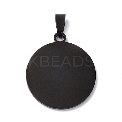 Stainless Steel Pendants X-FIND-Z002-03EB-1