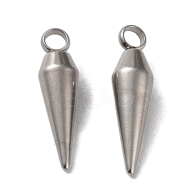 Non-Tarnish 201 Stainless Steel Pendants STAS-M323-29P-1-1