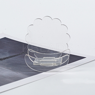 Acrylic Craft Blank Photo Frame Stand ZXFQ-PW0001-078C-1