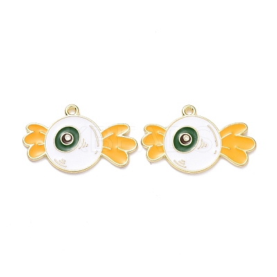 Halloween Alloy Enamel Pendant ENAM-B047-03LG-1