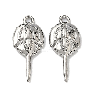 Ocean Theme 304 Stainless Steel Pendants STAS-I367-02P-06-1