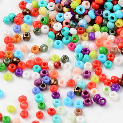 6/0 Glass Seed Beads SEED-T005-12A-1