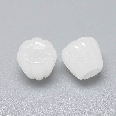 Autumn Theme Natural & Synthetic Mixed Stone Beads G-F637-02-1
