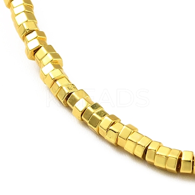 Electroplated Non-magnetic Synthetic Hematite Beads Strands G-G849-06G-1